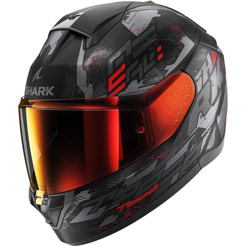 Shark Ridill 2 Molokai Casco de Moto Integral, Unisex Adulto, KAR, S