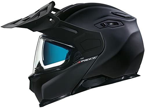 Nexx X.Vilijord Plain casco (Black,L (59/60))