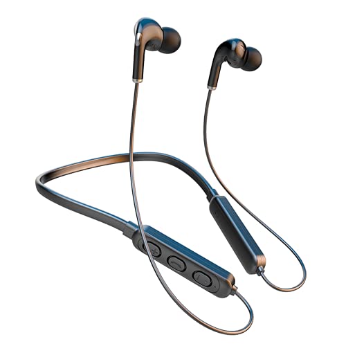 Auriculares Inalámbricos, Auriculares Deportivos Bluetooth 5.1 Mini Cascos In-Ear IPX7 Impermeable, Control Tactil, para Samsung/Huawei/Xiaomi