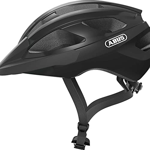 ABUS 87214 Casco para bicicleta, Negro (Velvet Black), S (51-55 cm)
