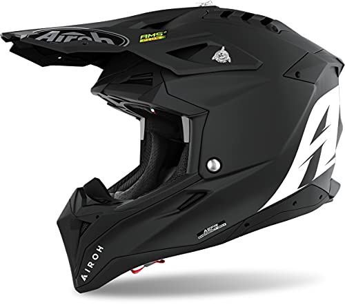Airoh Casco Offroad Aviator 3 color negro mate XXL