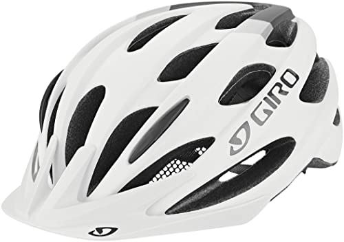 Giro Revel Cascos de Bicicleta, Unisex Adulto, Mat White/Grey 17, Talla única