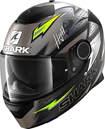 Shark, Casco integral moto SPARTAN 1.2 Adrian Parassol AKY, XL
