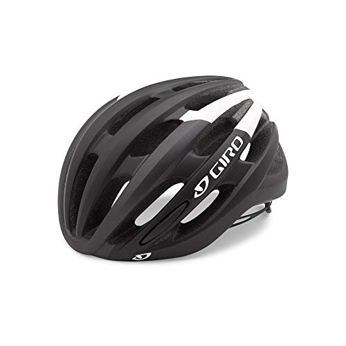 Giro Foray MIPS Casco de Bicicleta, Unisex Adulto, Negro Mate y Blanco, Small