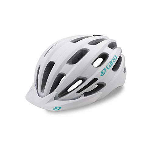 Giro Vasona Casco de Ciclismo, Mujer, Blanco Mate, Unisize (50-57 cm)