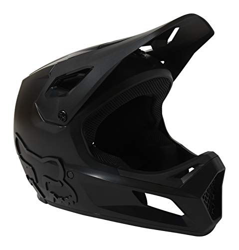 Fox Racing Rampage Helmet Black/Black, XS /53-54cm