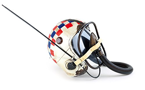 Peque&ntilde;o Pie Company Nostalgic Nostalgic Casco de piloto Blanco Casco Blanco piloto, Metal, Multicolor