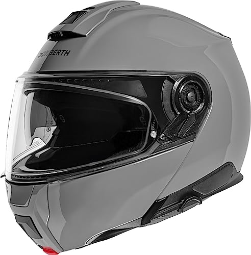 SCHUBERTH Unisex C5 Solid Ece Casco, Concrete Grey, M 57 EU