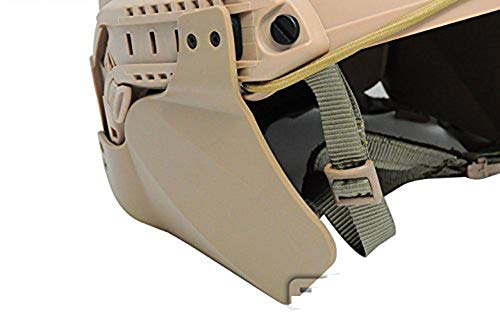 Worldshopping4U Equipo de protecci&oacute;n para colocar en el casco de airsoft t&aacute;ctico. El casco no est&aacute; incluido.