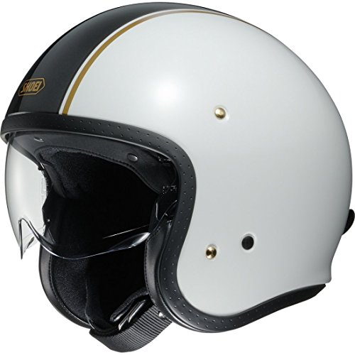 Shoei J.O Carburettor Open Face Motorcycle Helmet S White (TC-6)