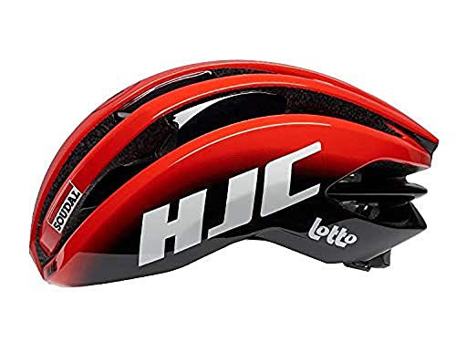 HJC Helmets Ibex 2.0 Casco de Carretera, Unisex Adulto, Lote Soul Fade Red, L
