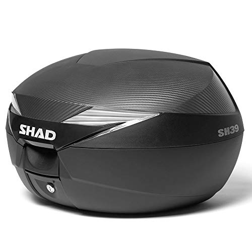 Shad D0B39106 Baúl Moto SH39 Carbono