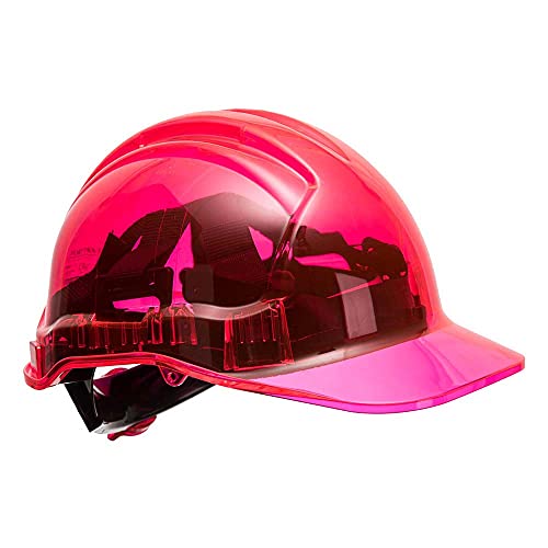 Peak View Ratchet Hard Hat Color: Pink Talla: