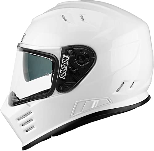 The Simpsons WHITEMA Casco Simpson Venom Blanco 58-M, Hombre
