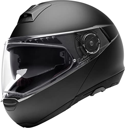 Schuberth C4 Pro Ladies Mat Black Casco de moto abatible Tamano XS