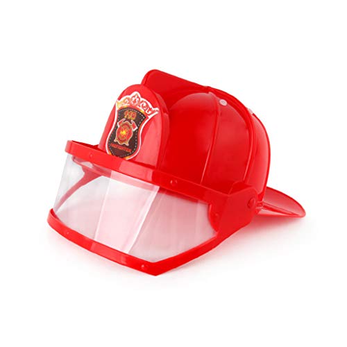 SmallJUN - Casco de bombero para niños