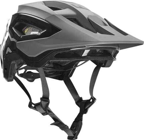 FOX Enduro Speedframe Pro - Casco de bicicleta de montaña (talla M), color negro