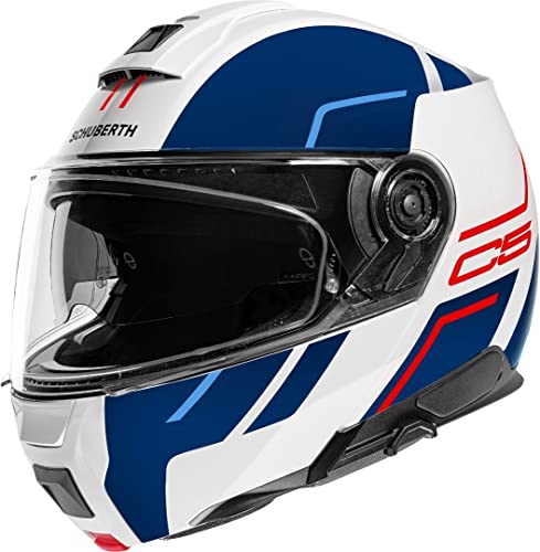 Schuberth C5 GRAPHIC ECE Master Blue 59 (L)