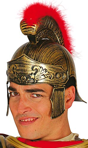 Guirca Casco Romano Dorado