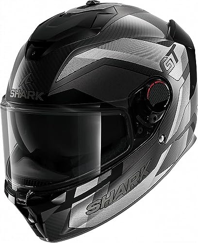 SHARK, Casco integral moto SPARTAN GT PRO carbon RITMO DSU, S