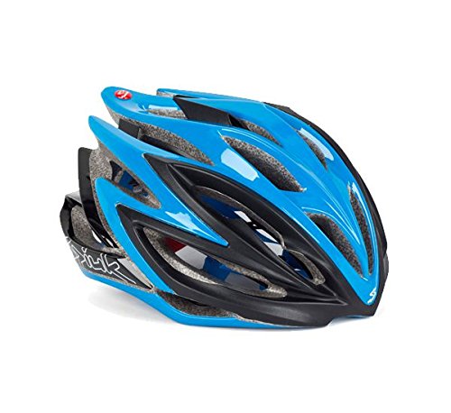 Spiuk Casco Dharma 2017 Azul Mate/Negro (S-M) 51-56