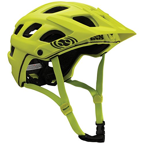 IXS Helmet Trail RS EVO FL Yello XL/Wide (58-62cm) Casco, Adultos Unisex, Amarillo