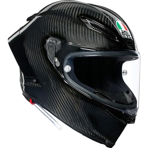 AGV Casco Pista GP RR E2206 Dot MPLK Mono Glossy Carbon L