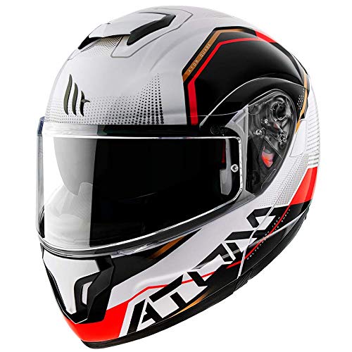 Mt Helmets Atom SV Quark B5 Gloss Pearl Red S