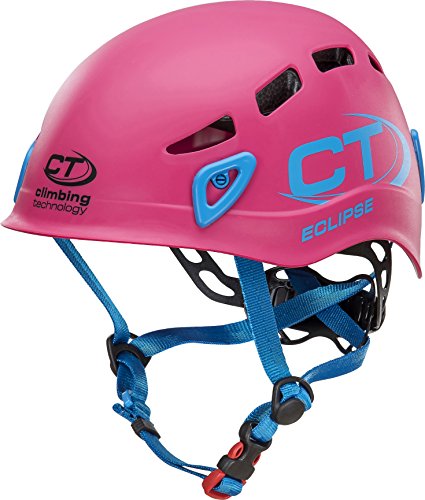 Climbing Technology Eclipse Casco, Unisex, Rosa, 48-56 cm