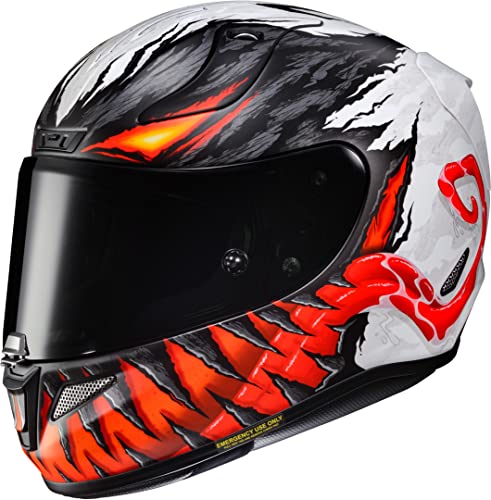 HJC, Casco integral moto RPHA11 ANTI VENOM MARVEL MC1SF, S