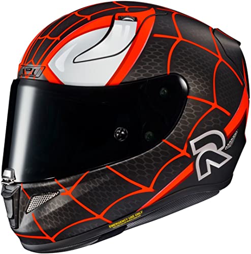 HJC, Casco integral moto RPHA11 MILES MORALES MARVEL MC1SF, XL