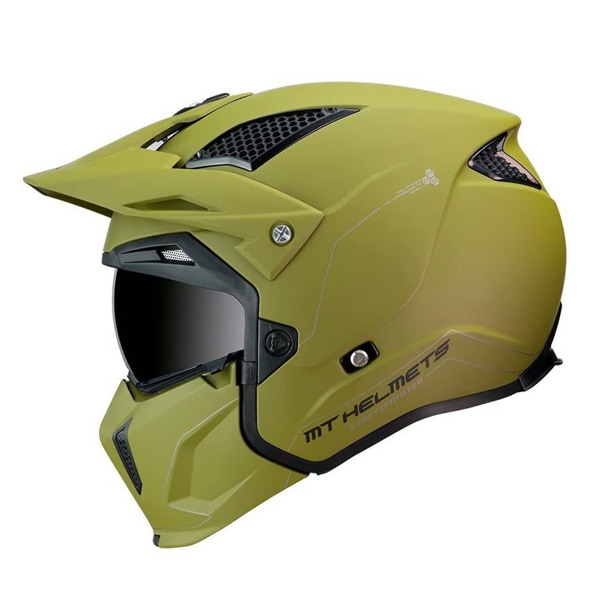 CASCO MT TRIAL TR902XSV STREETFIGT SOLID VERDE (M)