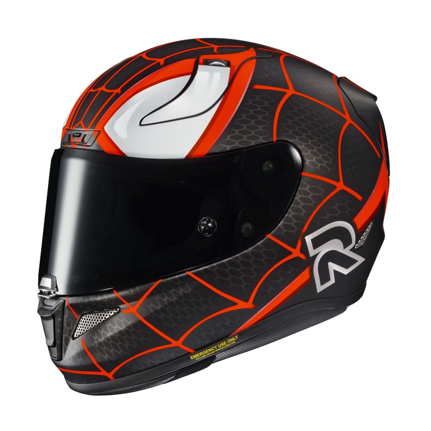 HJC, Casco integral moto RPHA11 MILES MORALES MARVEL MC1SF, M
