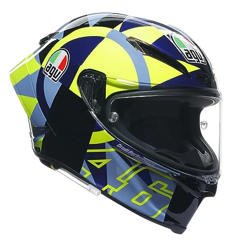 AGV Pista GP RR Casco de moto Valentino Rossi Soleluna 2022 (2206) (XXL)