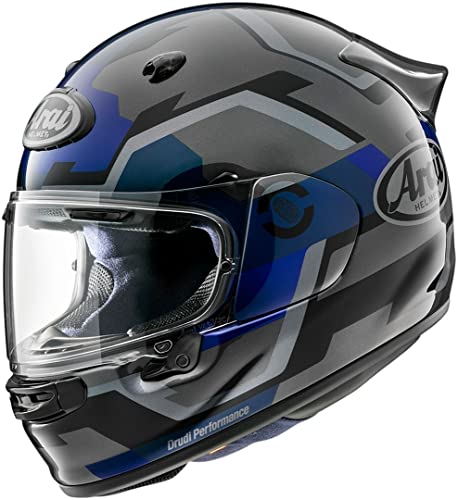 ARAI Quantic Face casco (Blue,M (57/58))