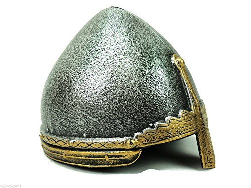 Medieval Knight Helmet for Kids. Viking Nasal Helmet