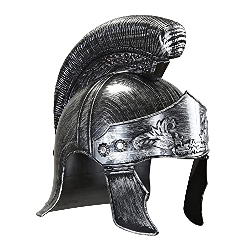 Video Delta Casco romano Sombrero Headware Accesorio para hist&oacute;ricos antiguos griegos y romanos Fancy Dress Up Disfraces y Trajes