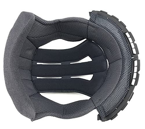 Shoei Casco de Moto Recambio Centro Almohadilla para Nxr Tipo L9