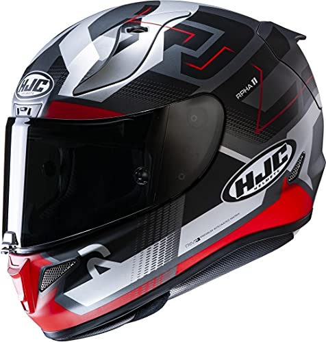 HJC Helmets R-pha-11 Helmet, Hombre, MC1SF, L