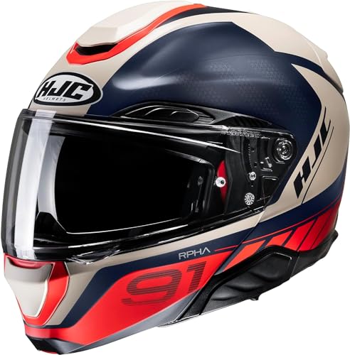 HJC, Casco Moto Modular RPHA91 RAFINO MC1SF, M