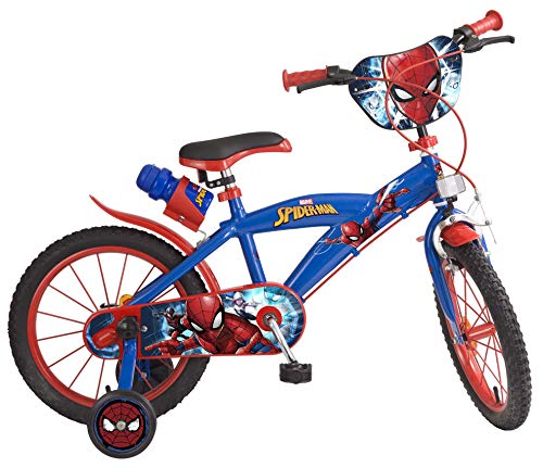 Bicicleta 16' Spiderman