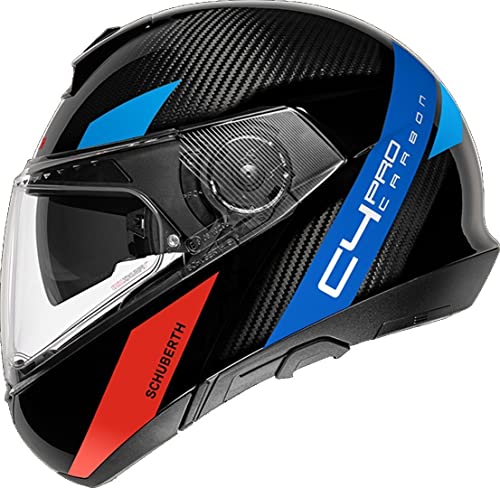 Schuberth C4 PRO CARBON ECE Avio Blue 3k 53 (XS)