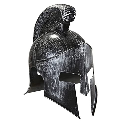 Spartan Casco Headware Accesorio para históricos Antiguos griegos y Romanos Fancy Dress Up Disfraces y Trajes