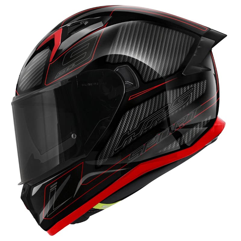 GIVI 50.9 Enigma Red | Casco de Moto Integral con Visor Solar + Pinlock + Pantalla Oscura | Unisex Hombre y Mujer Homologado ECE 22.06 (XL)