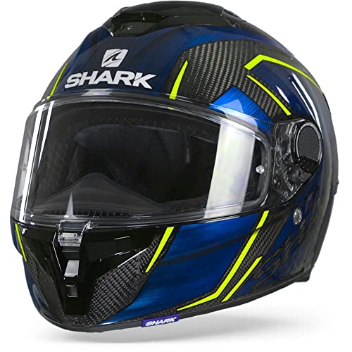SHARK, Casco integral de moto, Spartan GT Carbon Kromium DUB, S