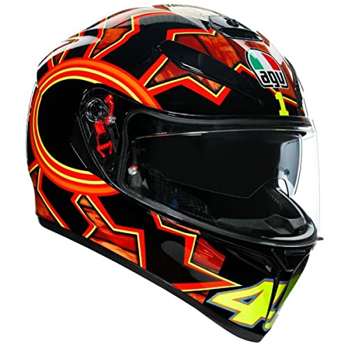 AGV K3SV Rossi MUGELLO 2004 MS