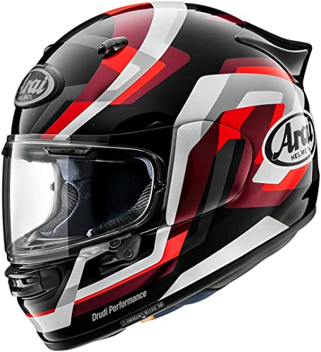ARAI Quantic Snake casco (Red/Black/White,XL (61/62))