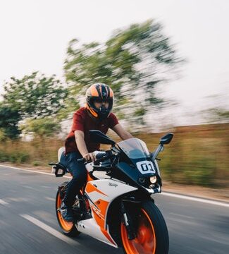 casco integral moto