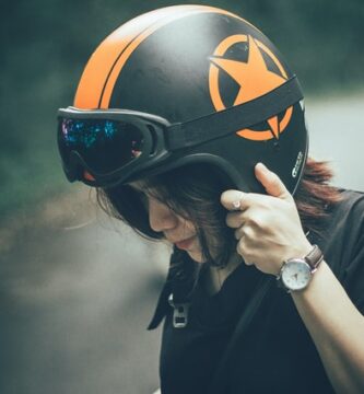 cascos jet para moto