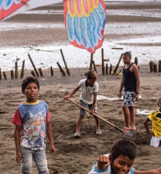 cascos niño